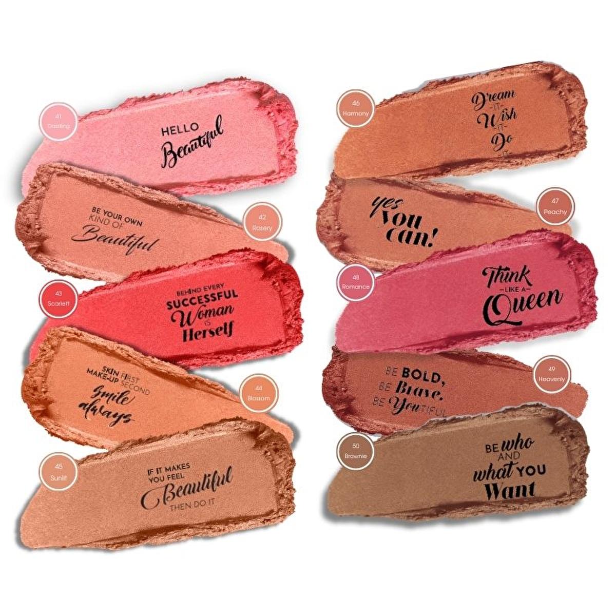 Pastel Profashion Cream Blush: Achieve a Natural, Long-Lasting & Fresh Makeup Look - Cruelty-Free, Halal Certified