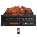 (Open) Eternal Flame EF23-LG Electric Fireplace Logs – TURBRO