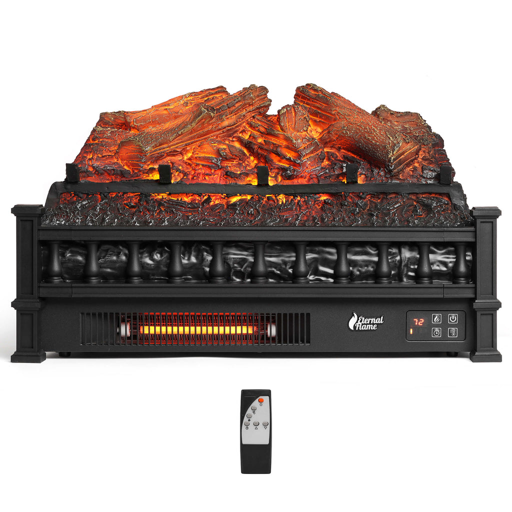 Eternal Flame EF23-LG Electric Fireplace Logs – TURBRO