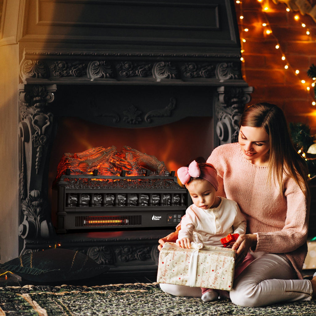 Eternal Flame EF23-LG Electric Fireplace Logs – TURBRO, view 6