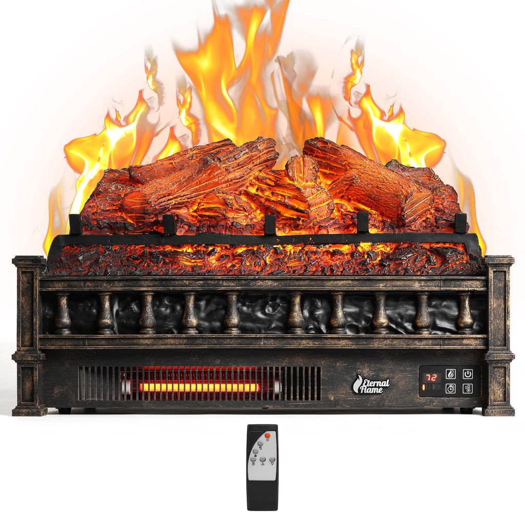 Eternal Flame EF23-LG Electric Fireplace Logs – TURBRO, view 9