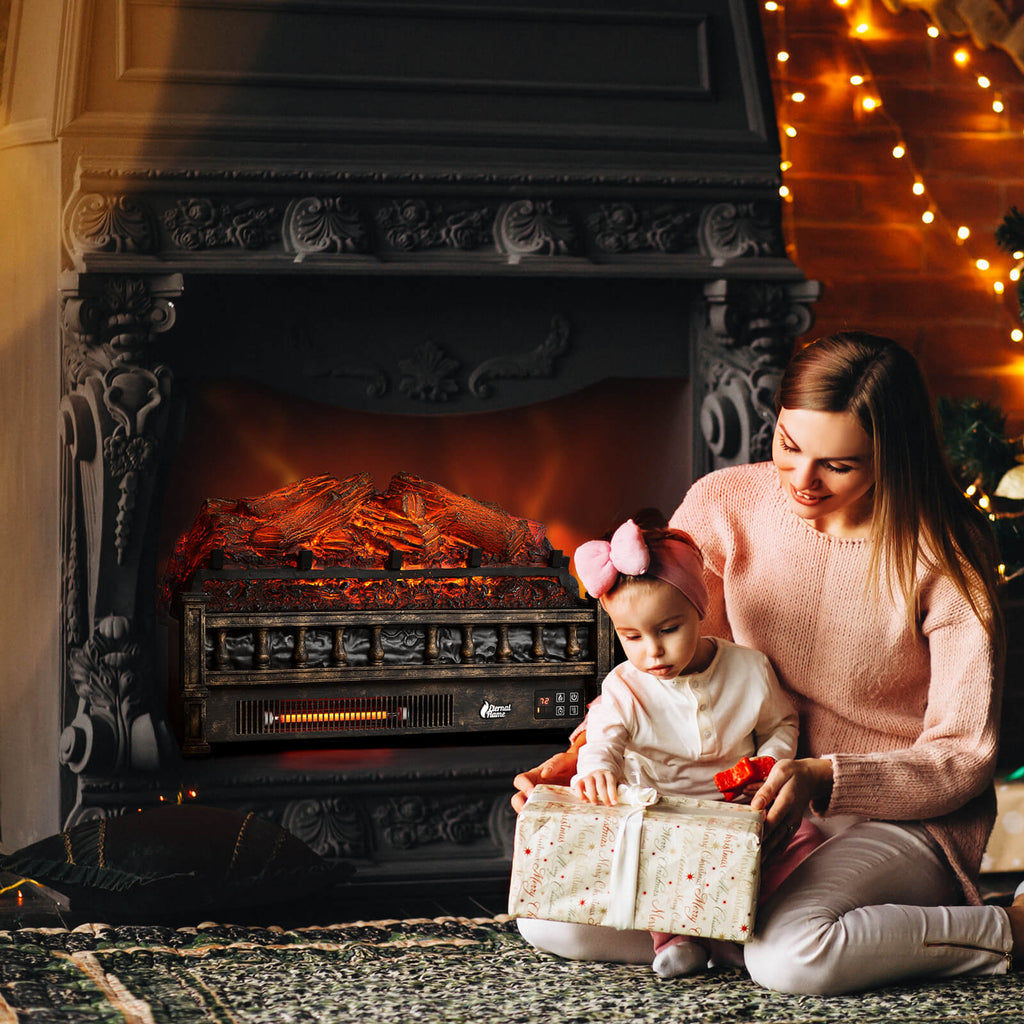 Eternal Flame EF23-LG Electric Fireplace Logs – TURBRO, view 14