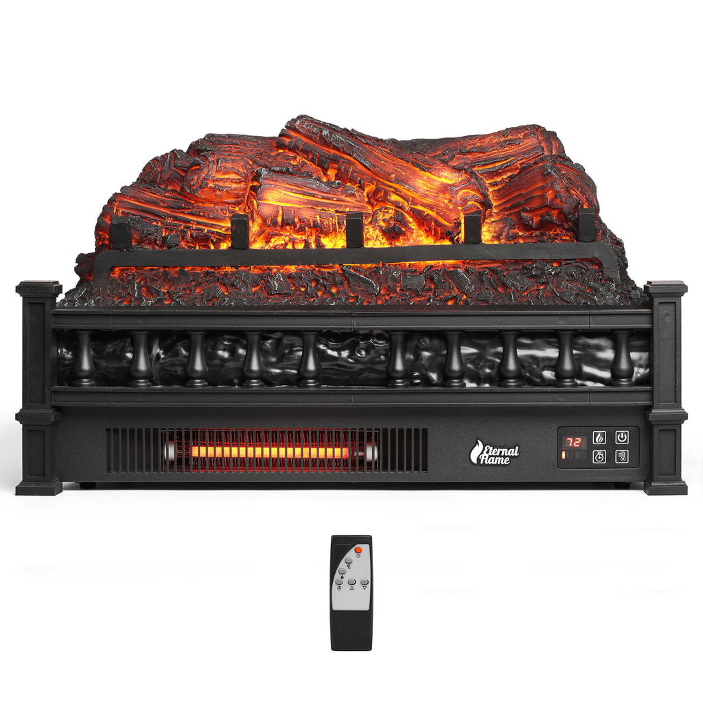 Eternal Flame EF23-PB Electric Fireplace Logs – TURBRO