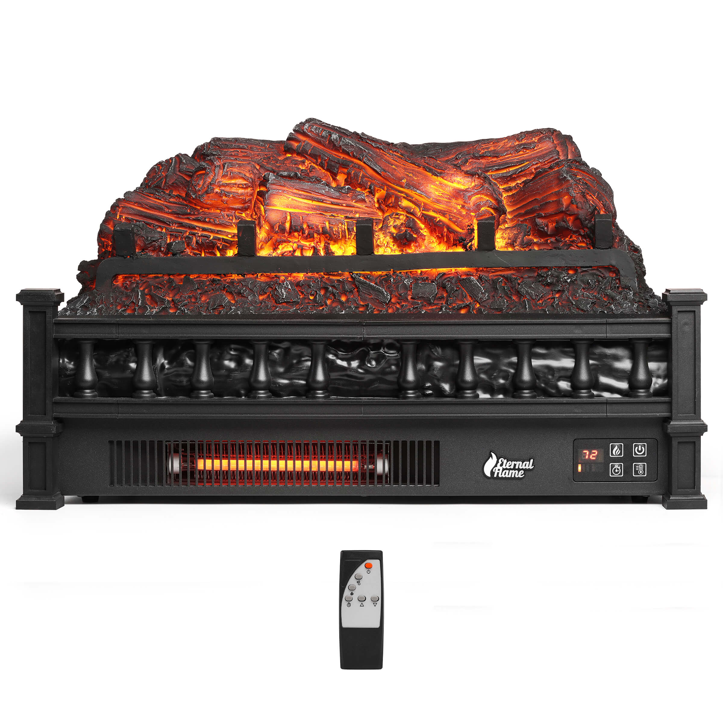 Eternal Flame EF23-PB Electric Fireplace Logs – TURBRO