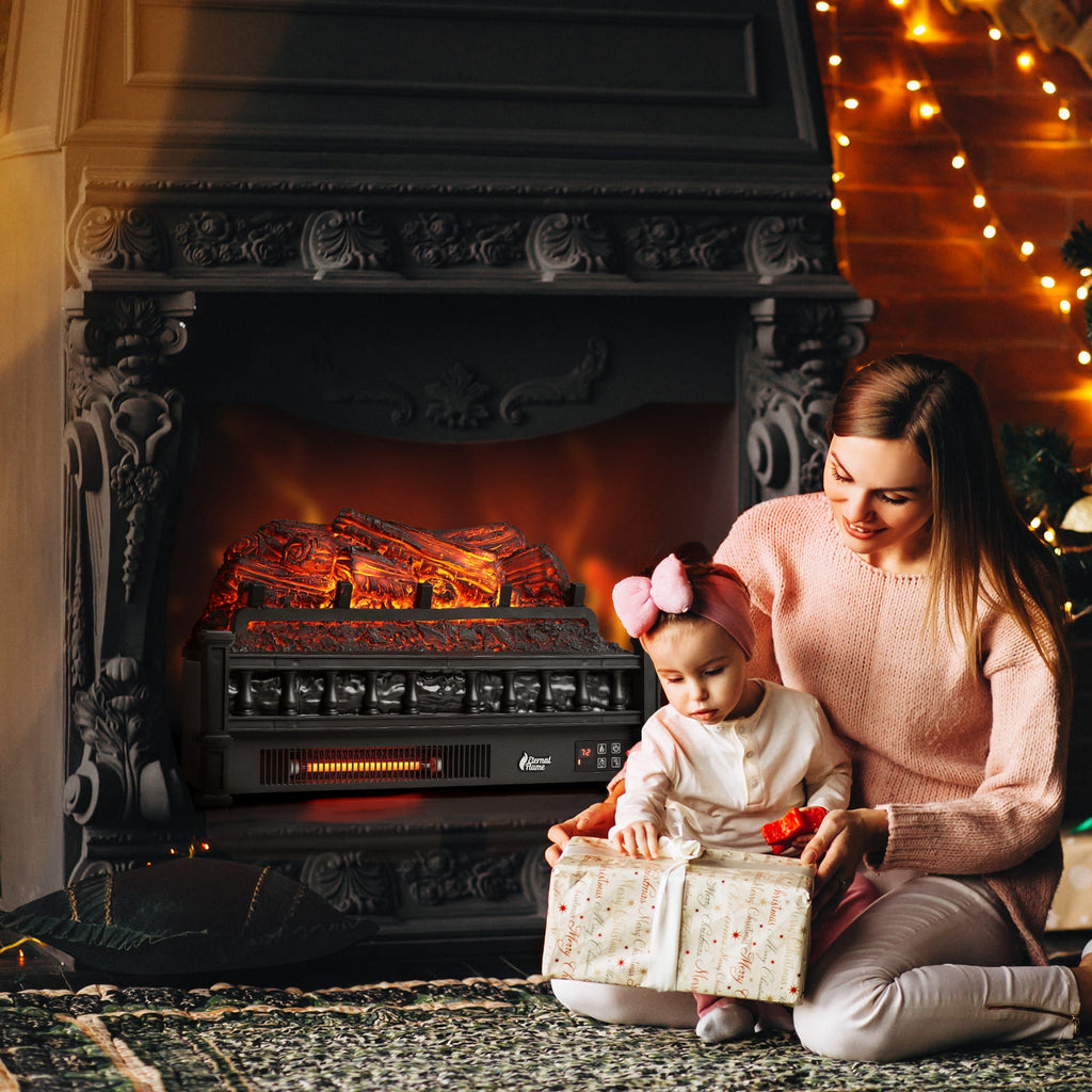 Eternal Flame EF23-PB Electric Fireplace Logs – TURBRO, view 7