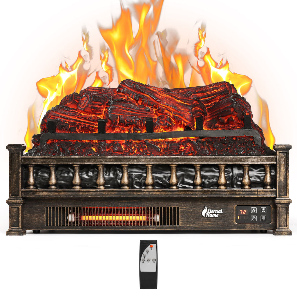 Eternal Flame EF23-PB Electric Fireplace Logs – TURBRO, view 10