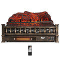 Eternal Flame EF23-PB Electric Fireplace Logs – TURBRO, view 9