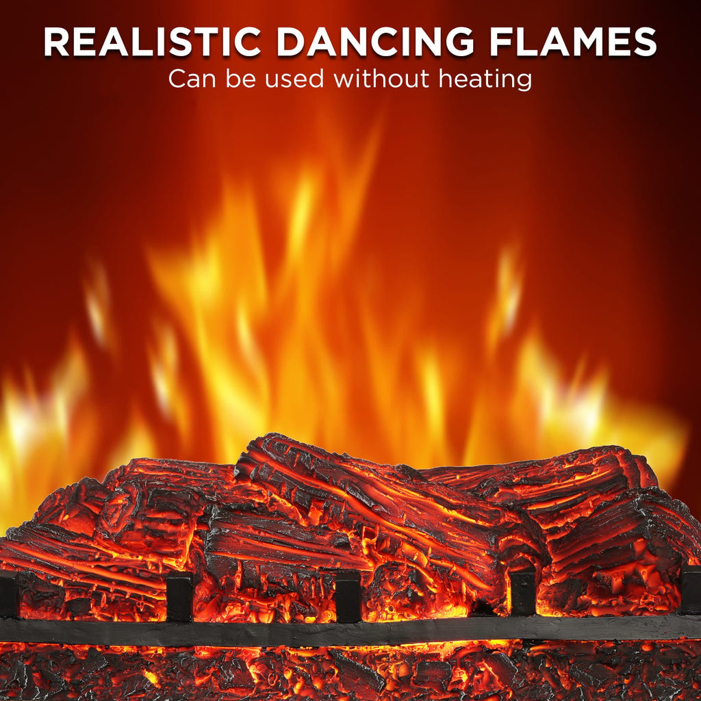Eternal Flame EF23-PB Electric Fireplace Logs – TURBRO, view 11