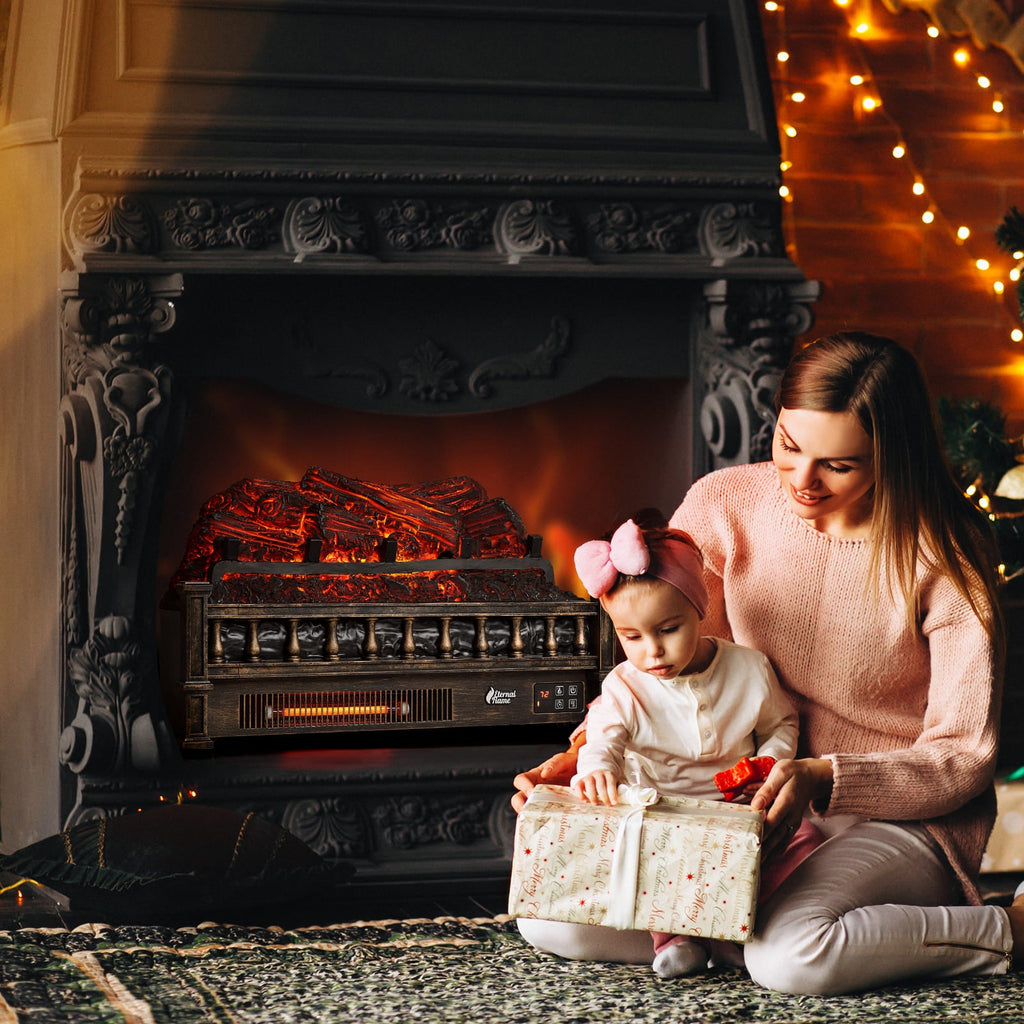 Eternal Flame EF23-PB Electric Fireplace Logs – TURBRO, view 15