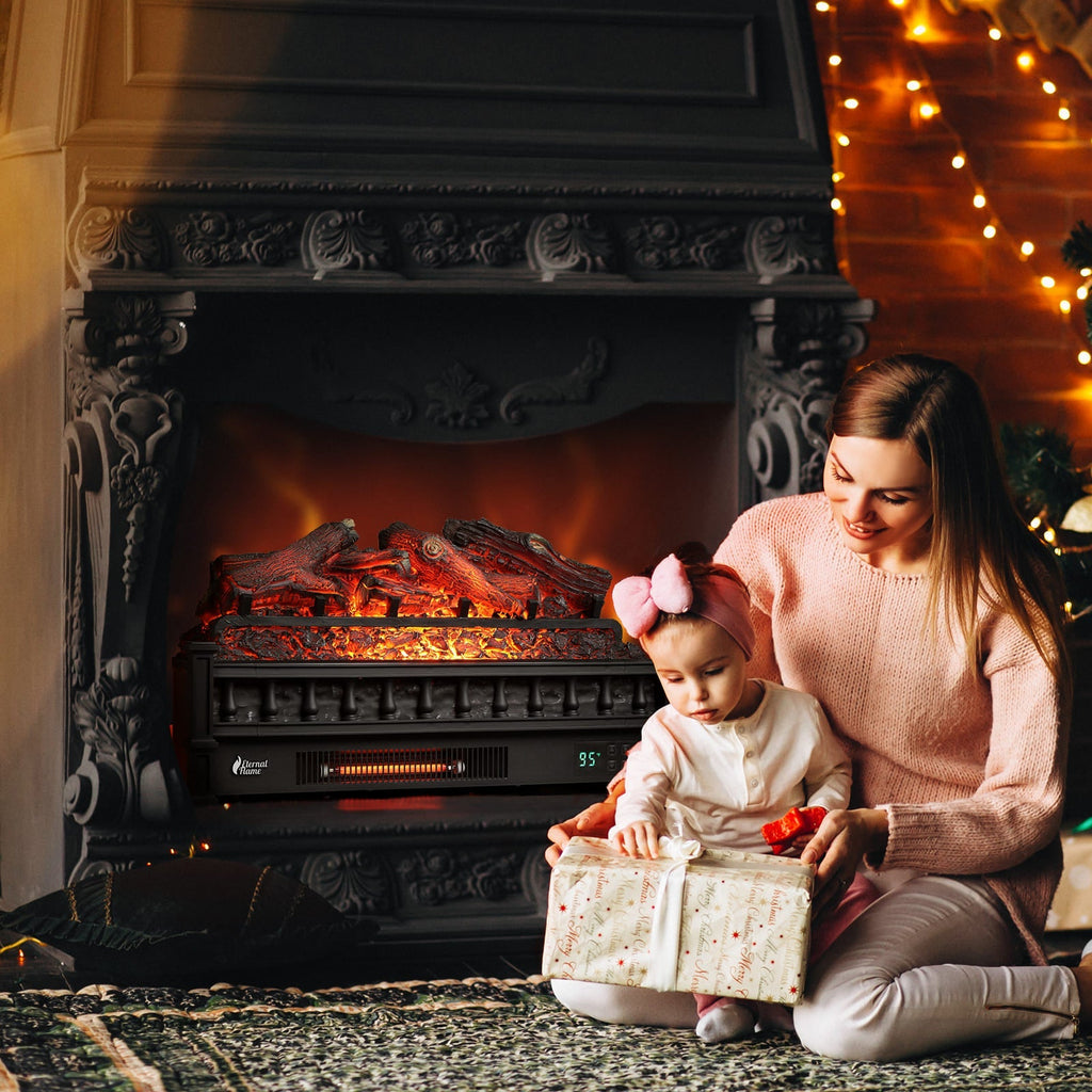 Eternal Flame EF26-LG Smart Electric Fireplace Logs, WiFi Enabled – TURBRO, view 7