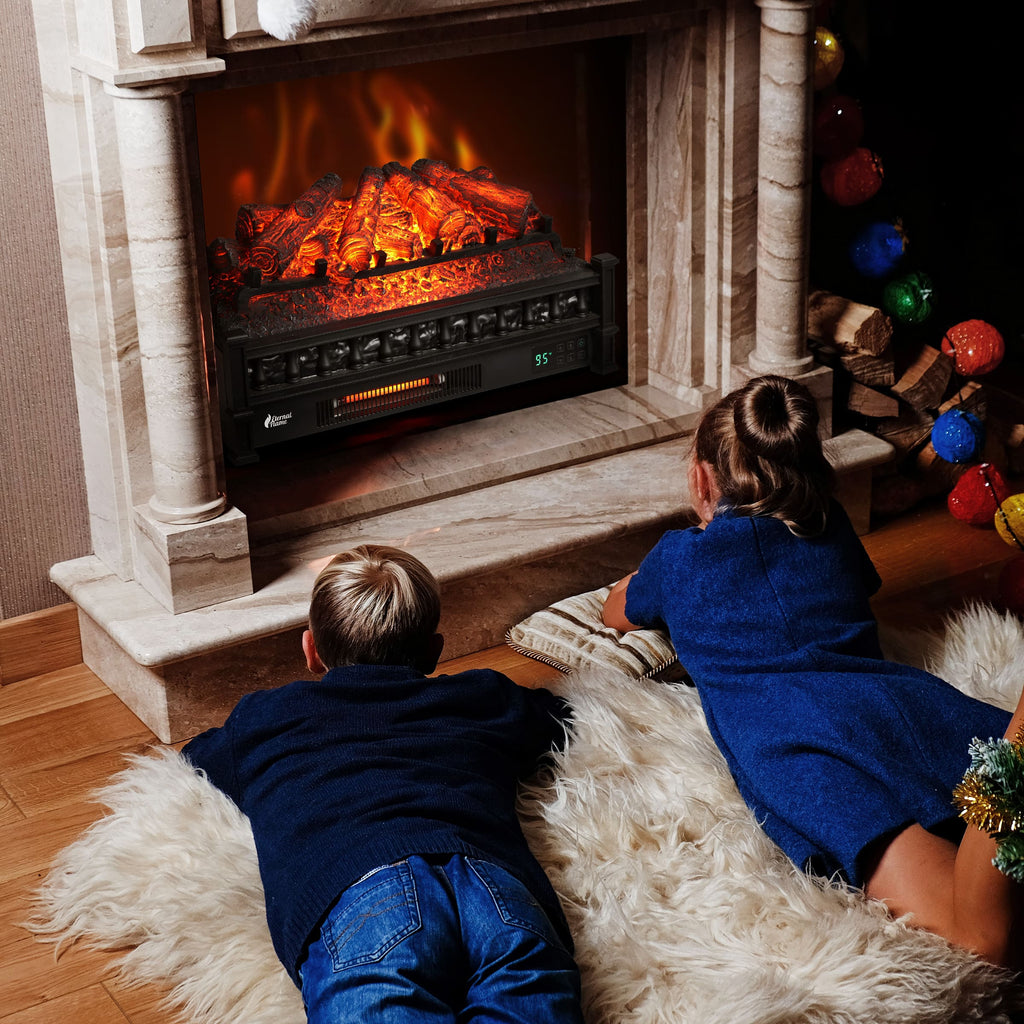 Eternal Flame EF26-PB Smart Electric Fireplace Logs, WiFi Enabled – TURBRO, view 16