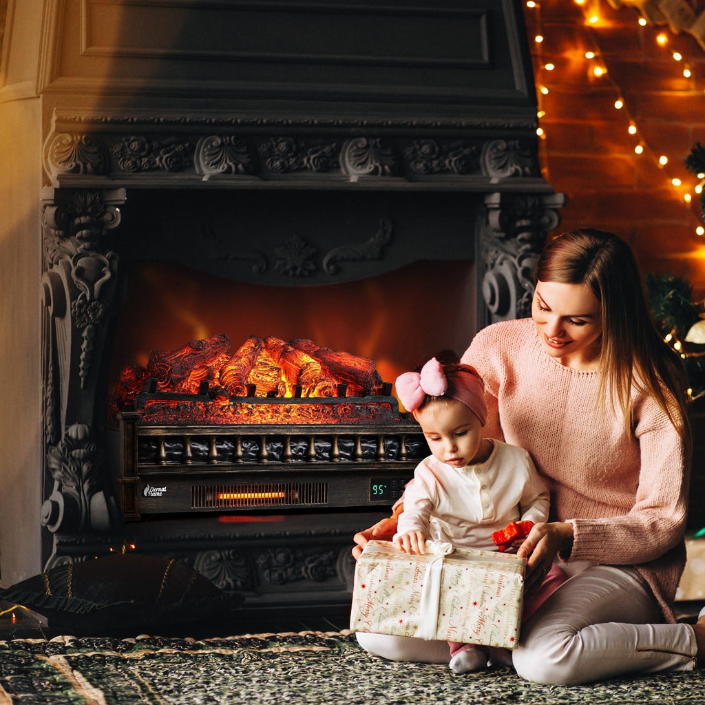 Eternal Flame EF26-PB Smart Electric Fireplace Logs, WiFi Enabled – TURBRO, view 15