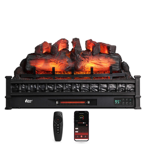 Eternal Flame EF30-PB Electric Fireplace Logs – TURBRO, view 2