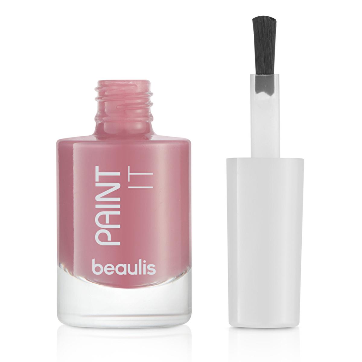 Beaulis Paint It 603 Red Violet Nail Polish - Quick Drying, Long Lasting