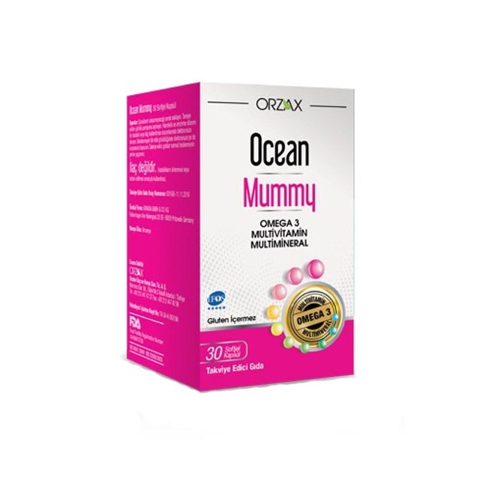 Ocean Mummy Omega 3 Multivitamin - 30 Capsules