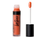 Purobio Organic Lip Gloss 03 - Moisturizing, Non-sticky, Coconut Oil Lip Care