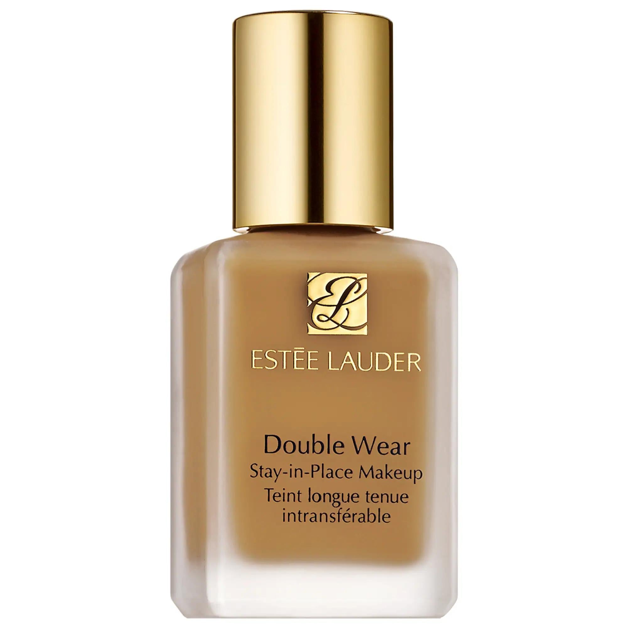 EstŽe Lauder Double Wear: 24H Longwear Matte Liquid Foundation - Full Coverage, Oil-Free, Flawless Finish - 55+ Shades