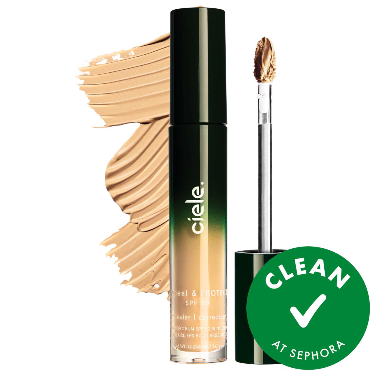 conceal & PROTECT SPF 50+ Spot Concealer for Dark Spots & Hyperpigmentation - Mineral Sun Protection, Hydrating Coverage, Clean Beauty