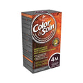 Color&Soin Natural Ammonia-Free Hair Dye - Mahogany Chestnut 4M, Plant-Based, Paraben-Free, Nourishing Hair Color
