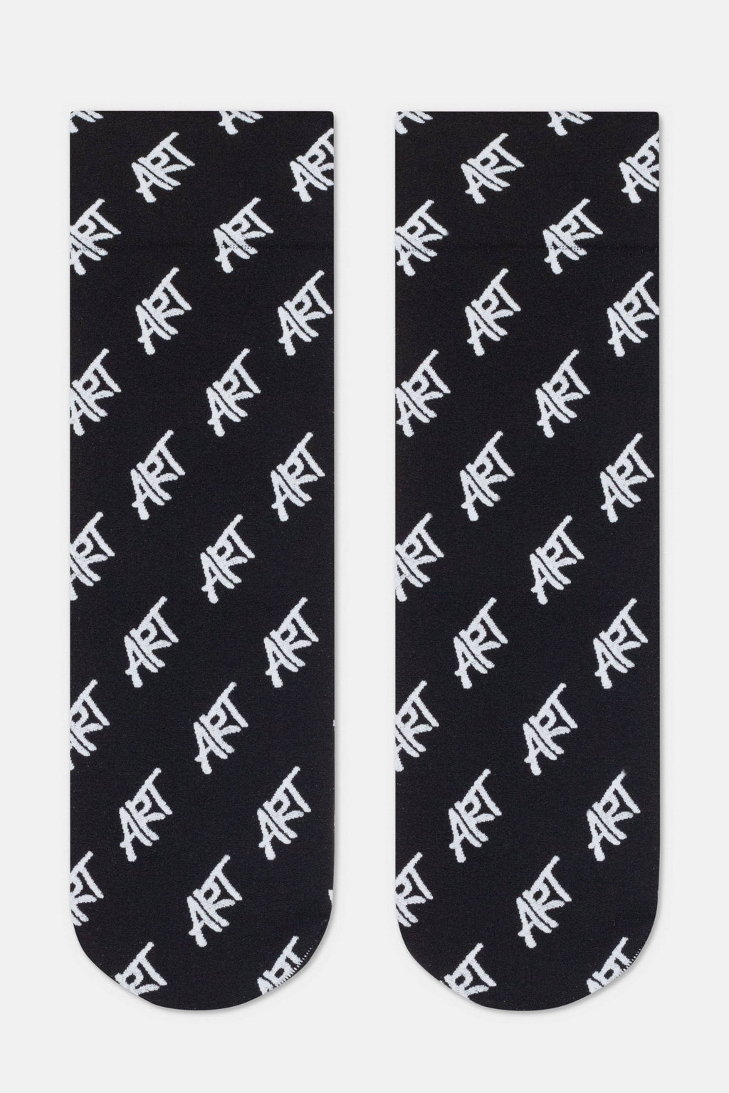 TheRanok.com Dense Socks Conte Fantasy - "Art" Designs — product on model