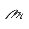 Flormar Dipliner Black Eyeliner - Long-Lasting, Coconut Oil Enriched, Semi-Matte Finish