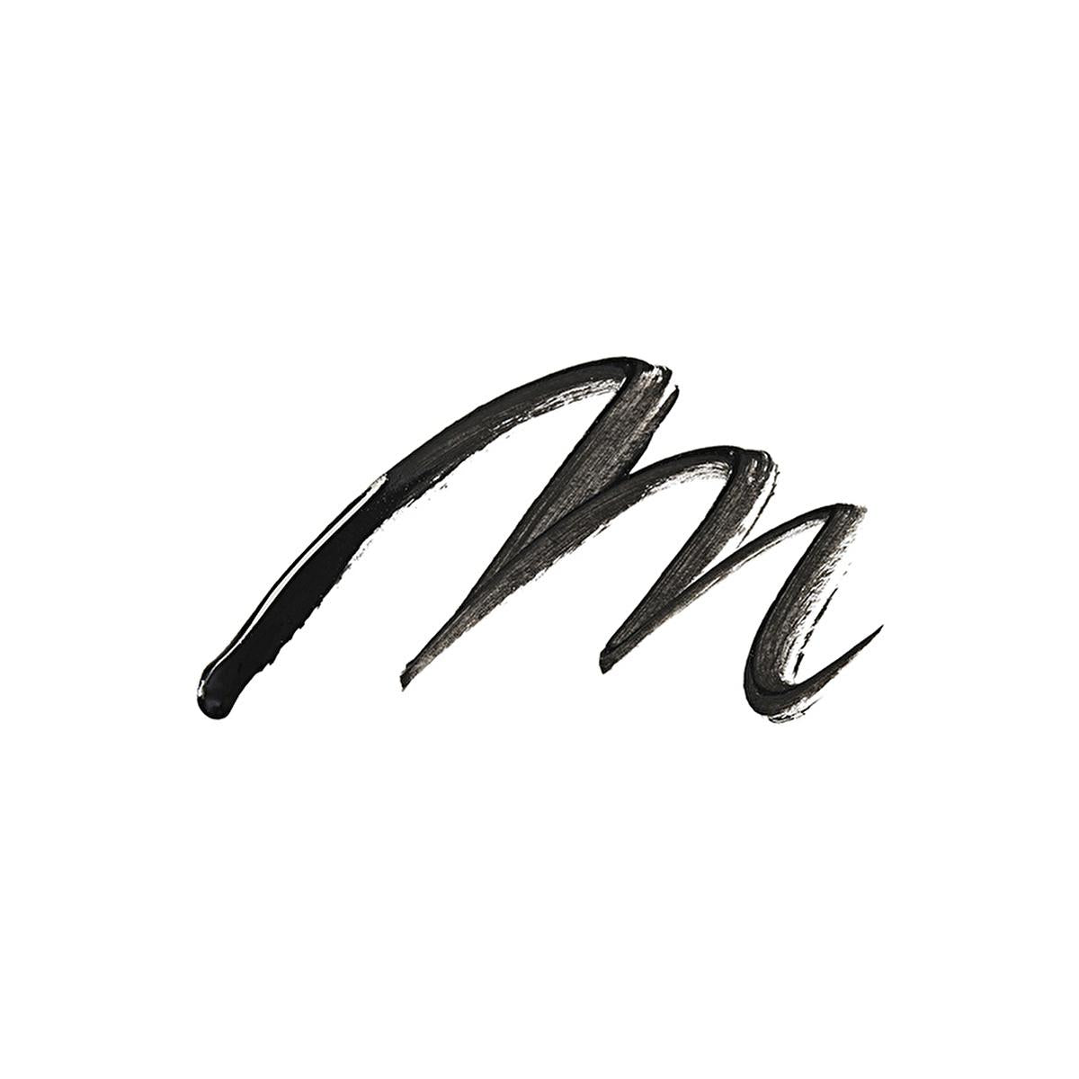 Flormar Dipliner Black Eyeliner - Long-Lasting, Coconut Oil Enriched, Semi-Matte Finish