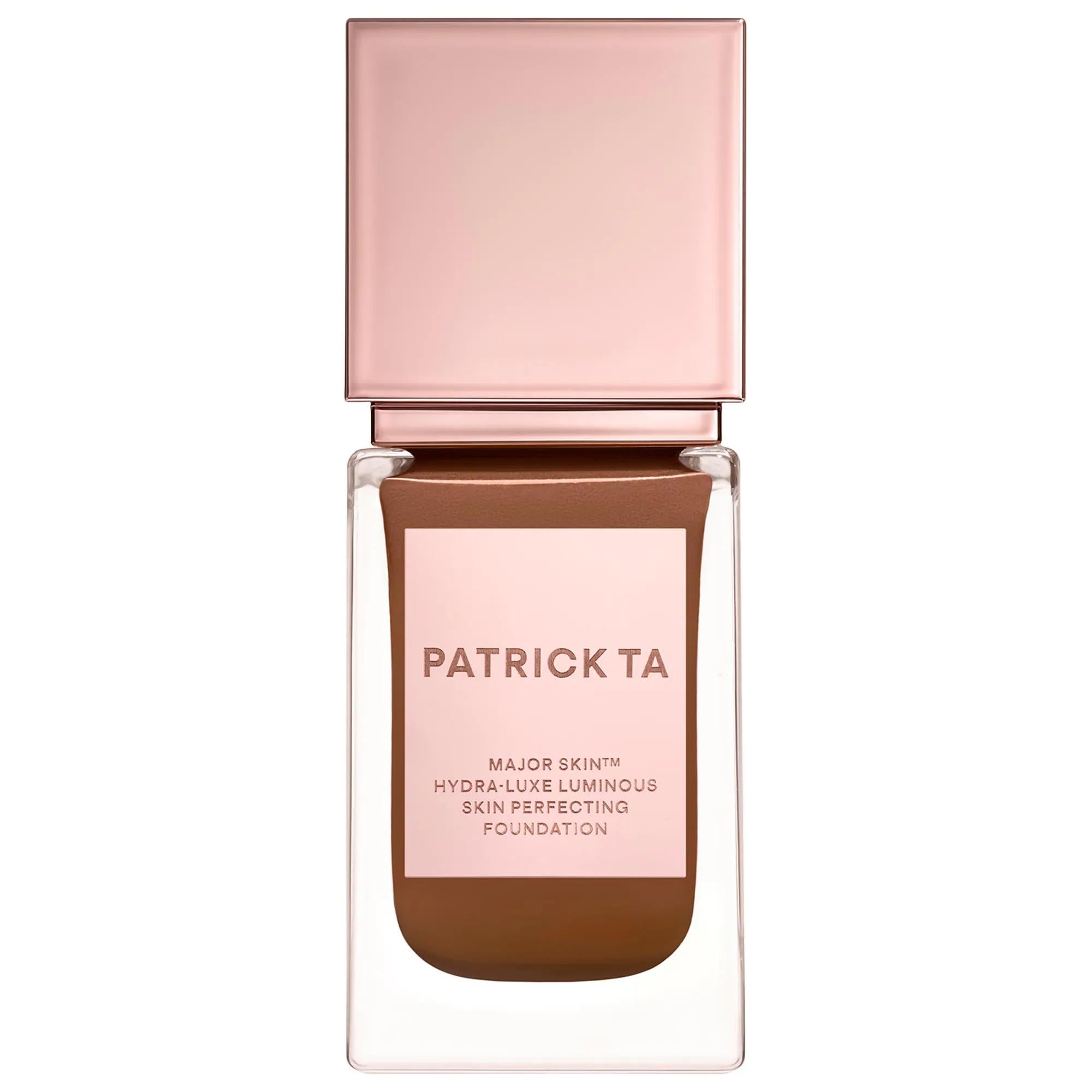 Major Skin Hydra-Luxe Luminous Skin Perfecting Foundation - Vegan, Hydrating Formula for Natural Glow