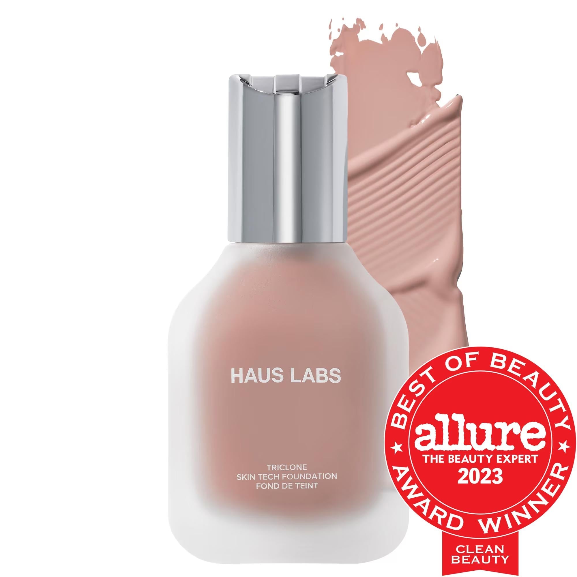 Triclone Skin Tech: Medium Coverage Foundation - Reduce Redness, Vegan, Cruelty-Free, Natural Finish - Perfect for Sensitive Skin