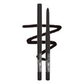 Maybelline Lasting Drama Midnight Black Automatic Gel Eyeliner: Smudge & Water Resistant, Long-Lasting Definition