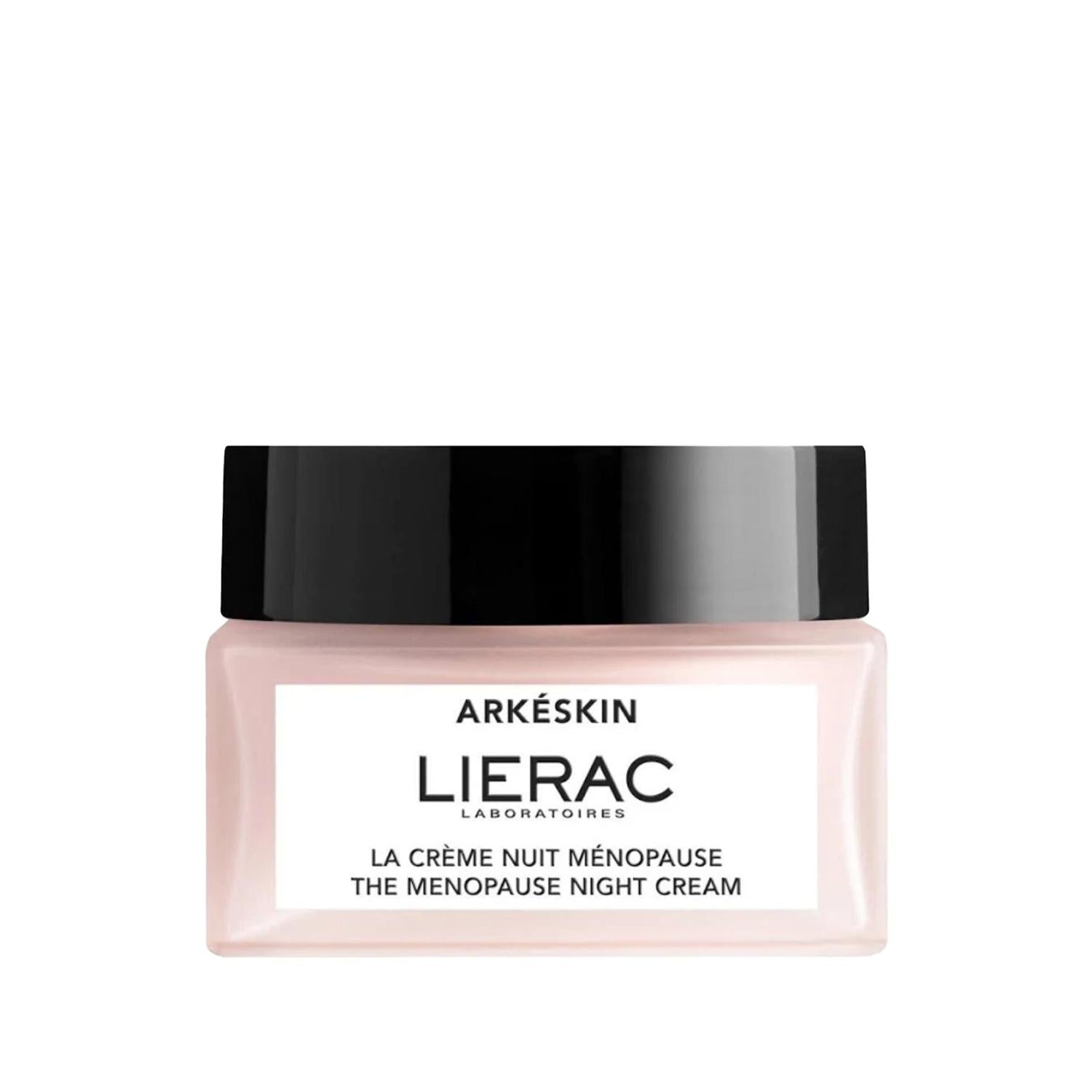 Lierac Arkeskin Menopause Night Cream - Anti-Hormonal Aging Skincare for Women