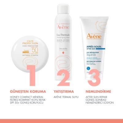 Avene Mineral Sunscreen Compact Cream SPF50+ - Sensitive Skin, Tinted, Fragrance-Free