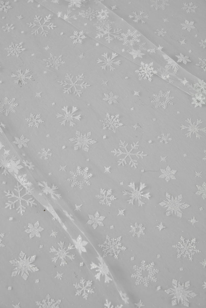 Winter Inspired Cathedral Wedding Veil – Bridal Port, view 4
