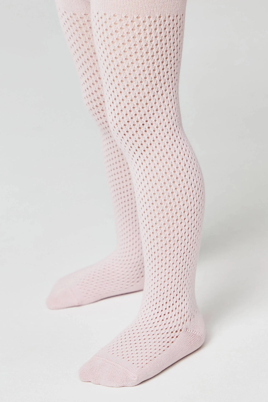 TheRanok.com Conte-Kids Cotton Tights Miss 616 - Mesh Pattern — back view