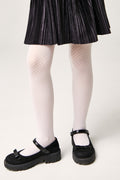 TheRanok.com Conte Tights for girls - Emily 40 Den — fabric or material detail