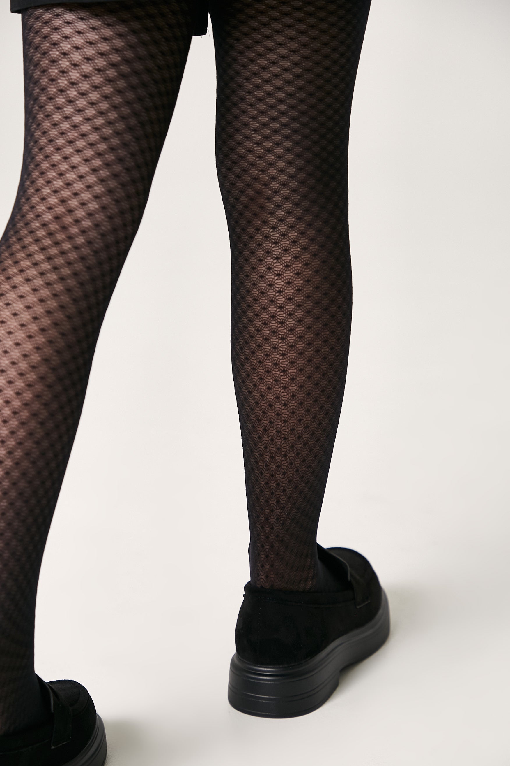TheRanok.com Conte Tights for girls - Emily 40 Den — side view