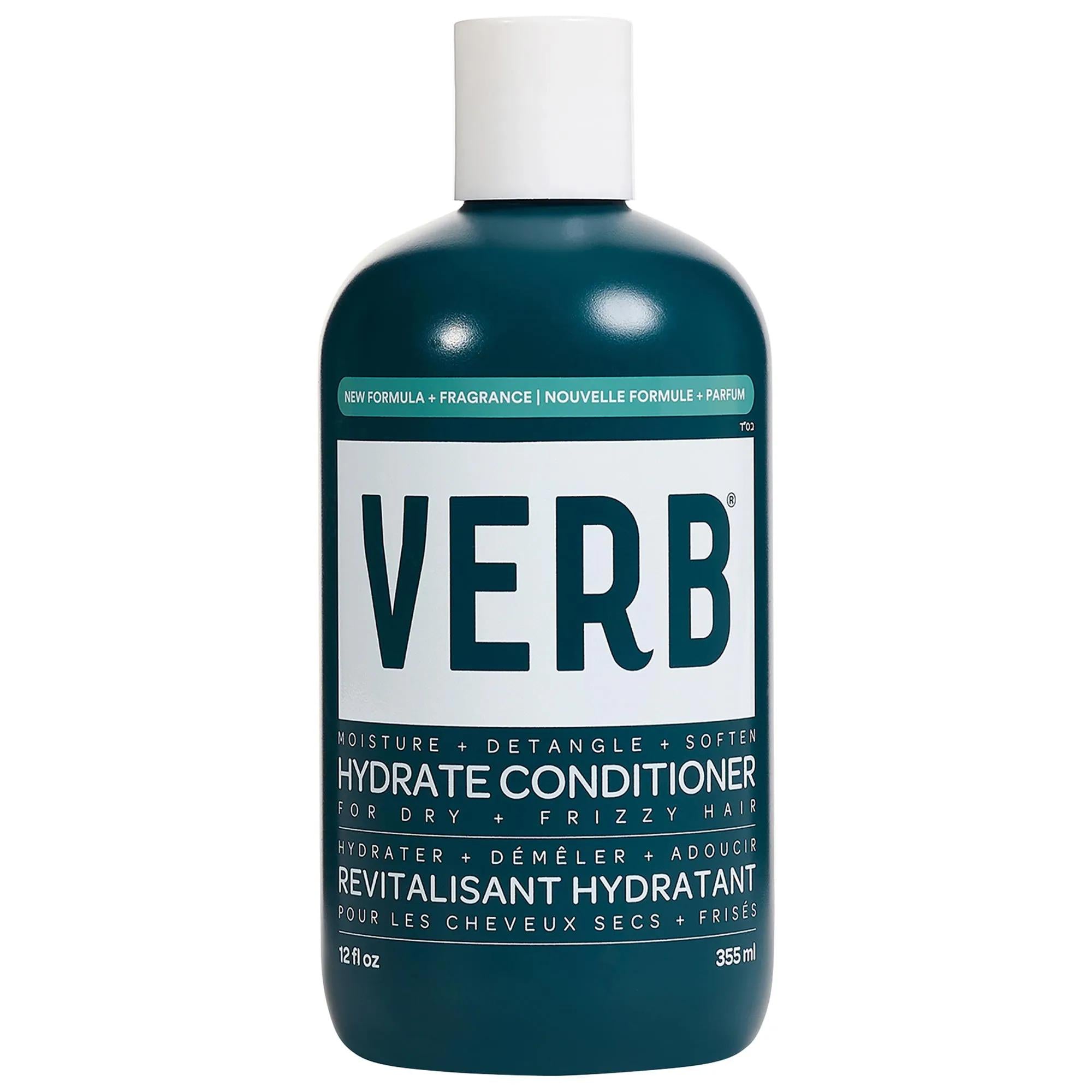 Verb Hydrate Conditioner for Dry, Frizzy Hair - Moisturizing, Vegan, Sulfate-Free