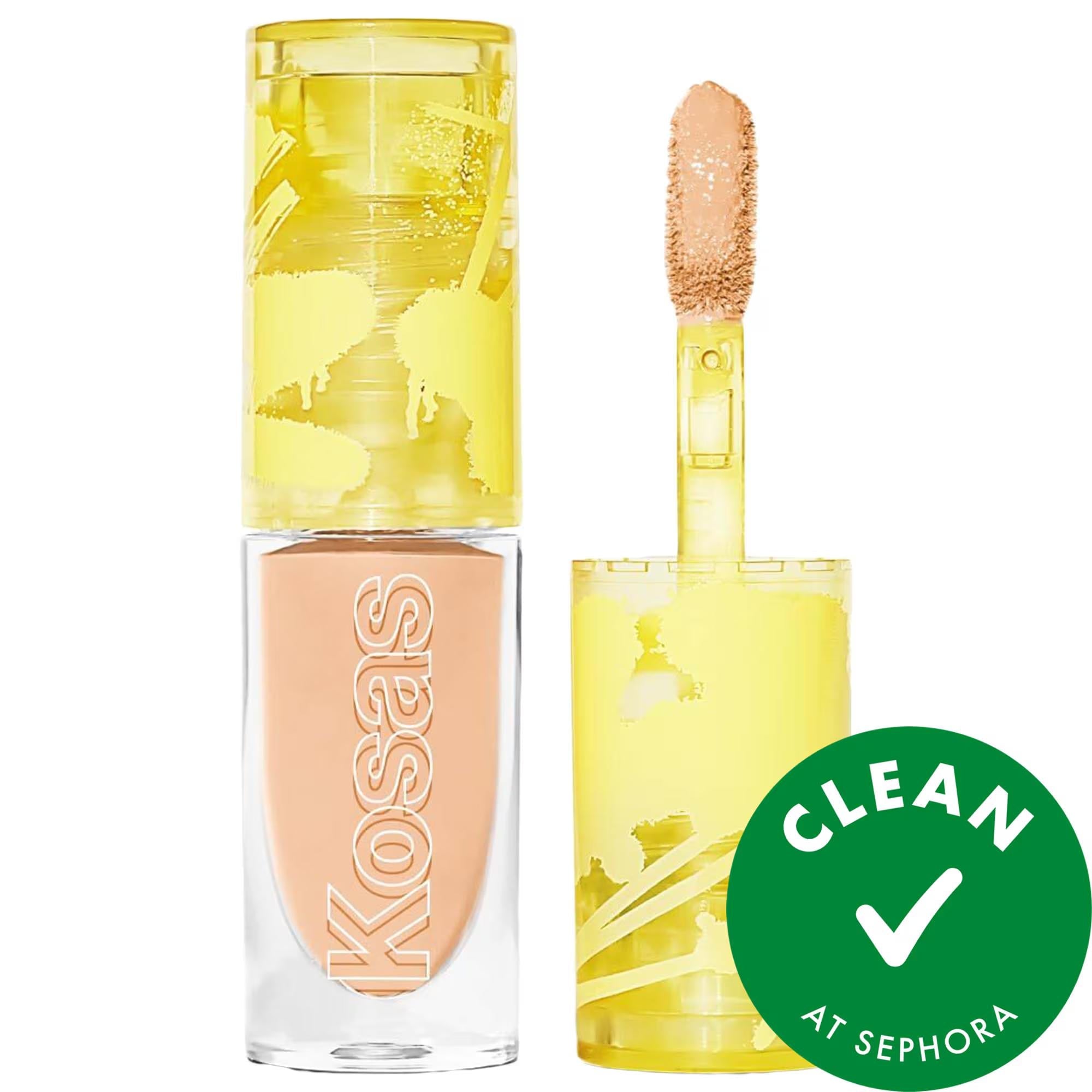 ILIA Revealer Brightening Concealer: Super Creamy Caffeine & Hyaluronic Acid Formula for Dark Circles & Sensitive Skin - Vegan, Cruelty-Free