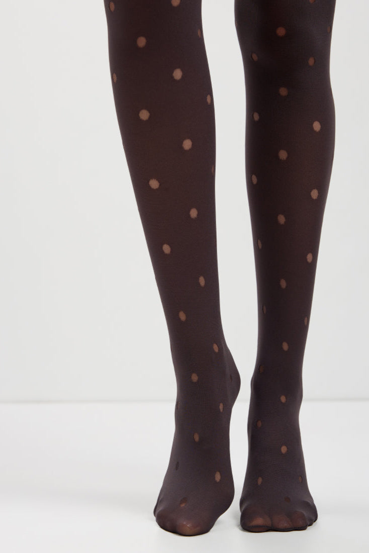 TheRanok.com Fantasy Tights Conte Enjoy - Sheer Polka Dots — packaging
