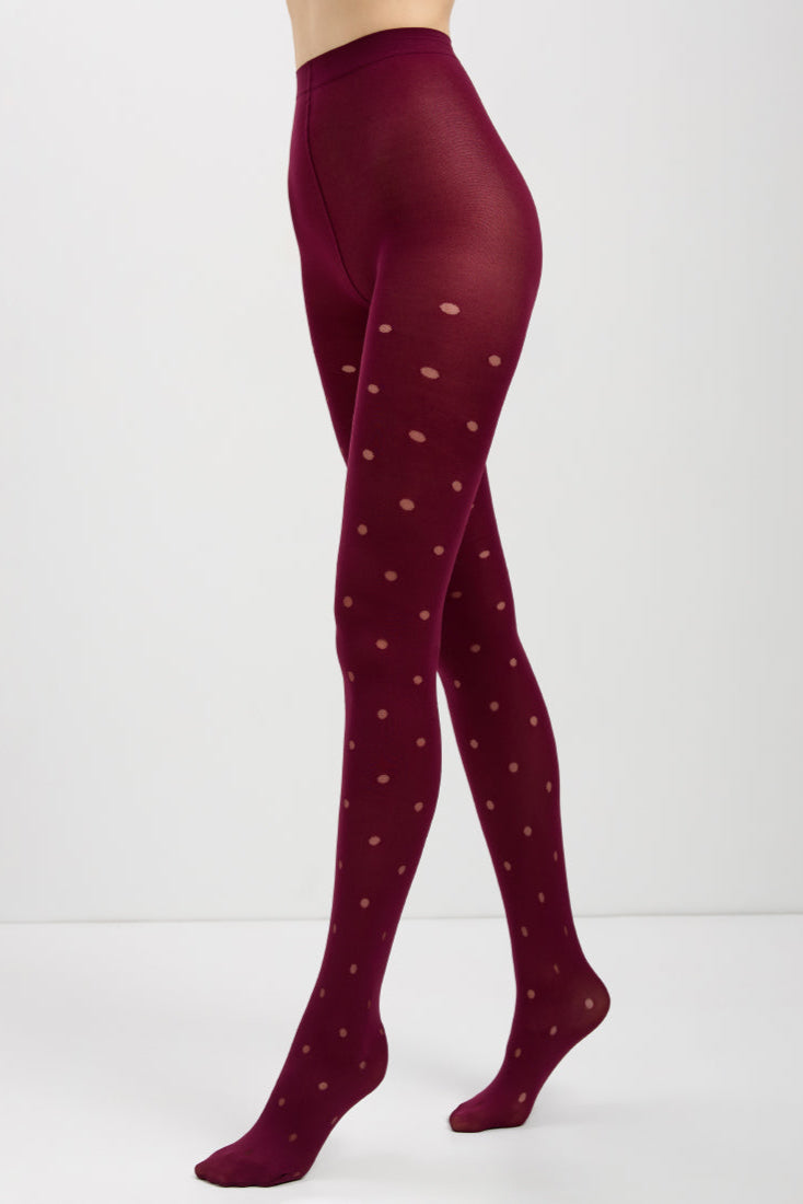 TheRanok.com Fantasy Tights Conte Enjoy - Sheer Polka Dots — packaging