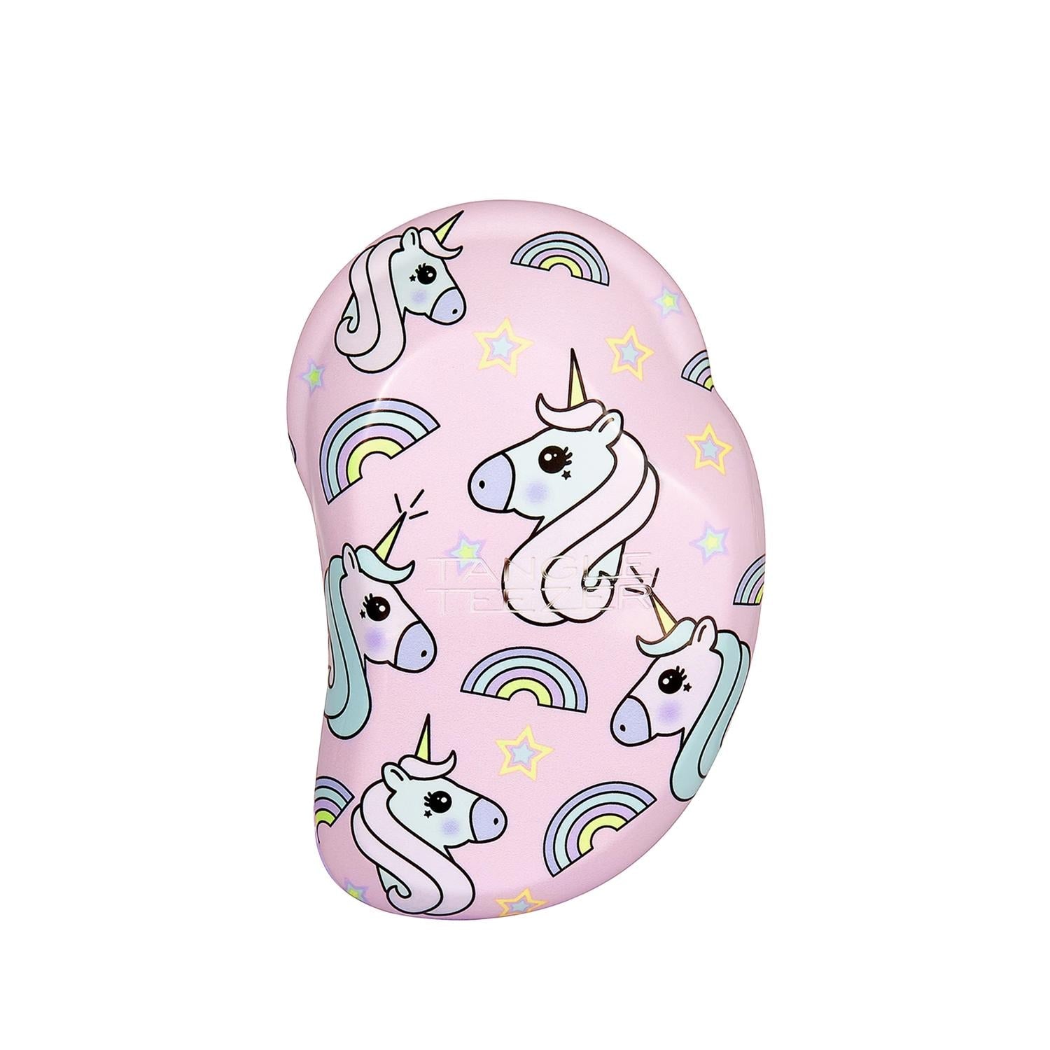 Tangle Teezer The Original Mini Unicorn Magic Children's Hair Brush - Gentle Detangling for Kids