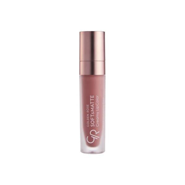 Golden Rose Creamy Lip Color Soft & Matte Finish - Long Lasting Moisturizing Lip Product