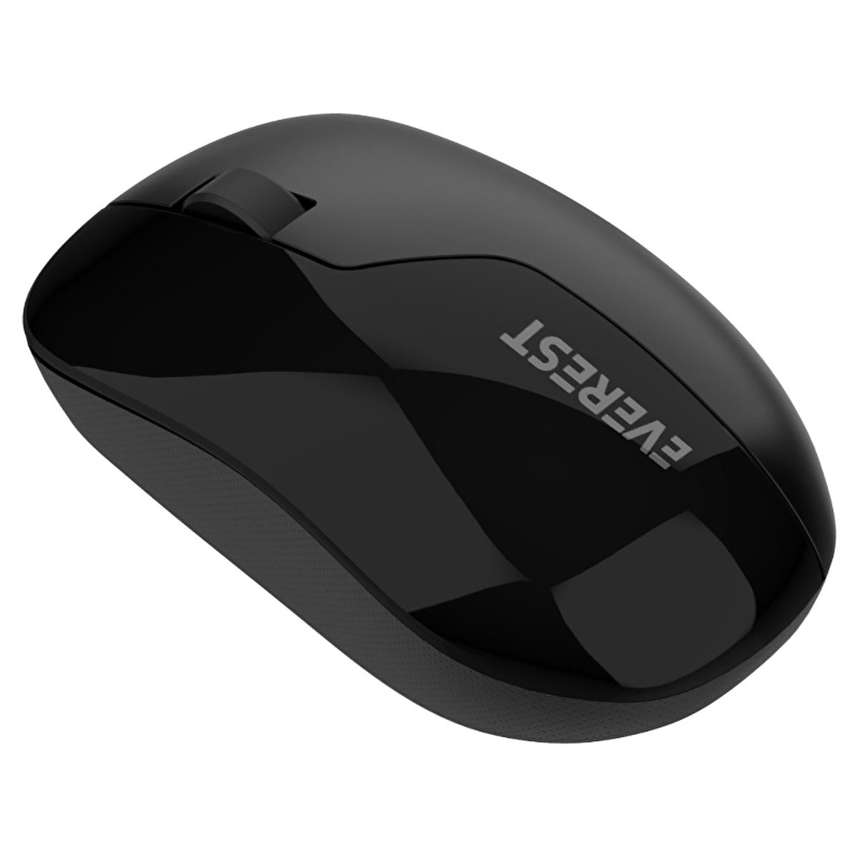 Everest Wireless Mouse: 2.4Ghz USB Cordless Mouse with 1600 DPI for Computer & Laptop - Portable, Clutter-Free Control