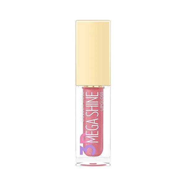 Golden Rose 3D Mega Shine Lip Gloss No. 118 Shimmer - Ultra-Shiny, Moisturizing Lip Care