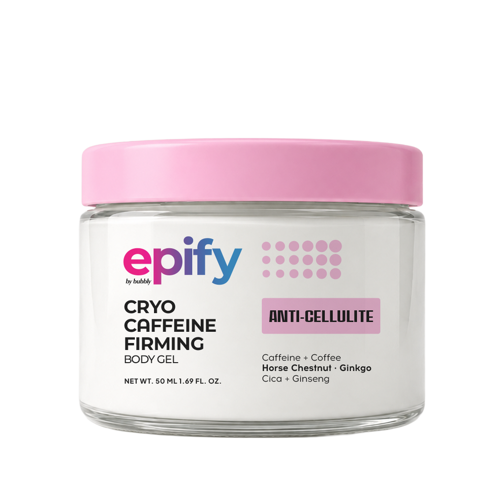 Epify Cryo-Effect Anti-Cellulite Firming Gel Cream with Caffeine &amp; Coffee Extract, 1.7 Fl Oz