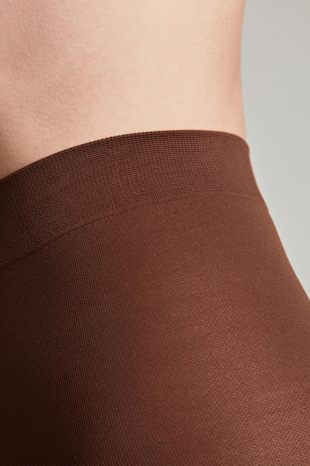 TheRanok.com Tights Conte Episode 80 Den - Microfibra Matte Opaque — fabric or material detail