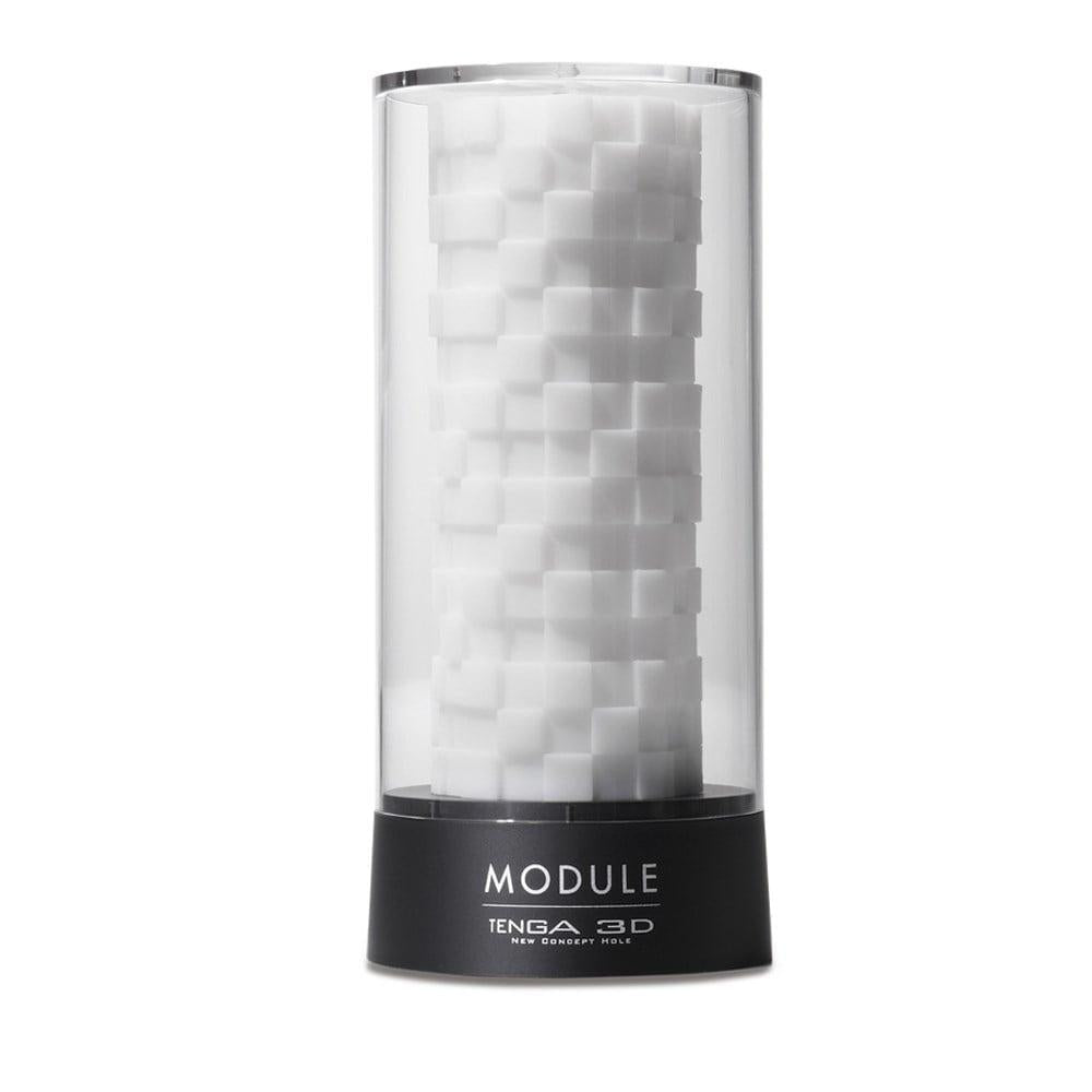 Tenga 3D Module - Reusable Silicone Masturbator for Enhanced Pleasure
