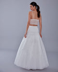 A-line Wedding Dress Underskirt, White Petticoat Skirt – Bridal Port
