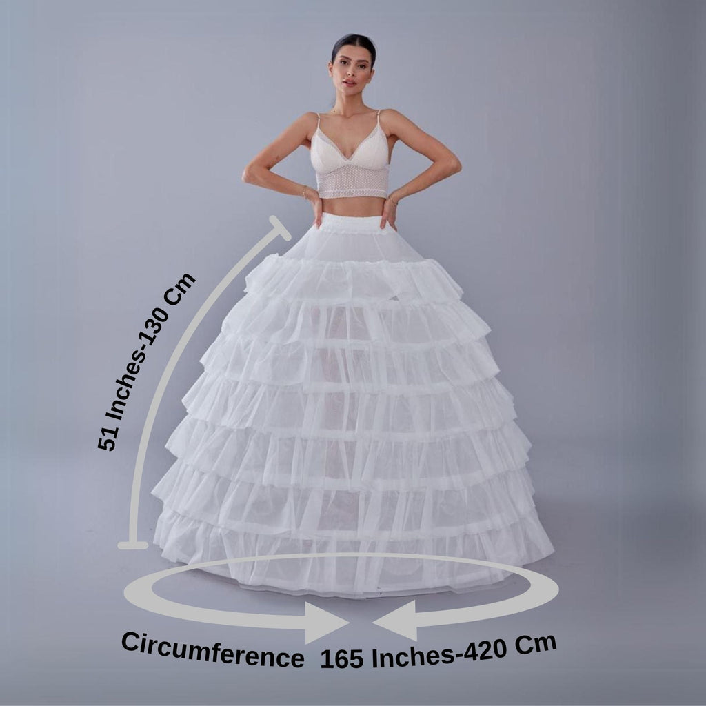 Wedding Dress with Underskirt-Quinceanera Dress Petticoat-Bridal Ball Gown Crinoline – Bridal Port