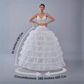 Wedding Dress with Underskirt-Quinceanera Dress Petticoat-Bridal Ball Gown Crinoline – Bridal Port