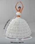 Simple Wedding Dresses Ball Gown Crinoline Skirt -Quinceanera Petticoat Skirt – Bridal Port